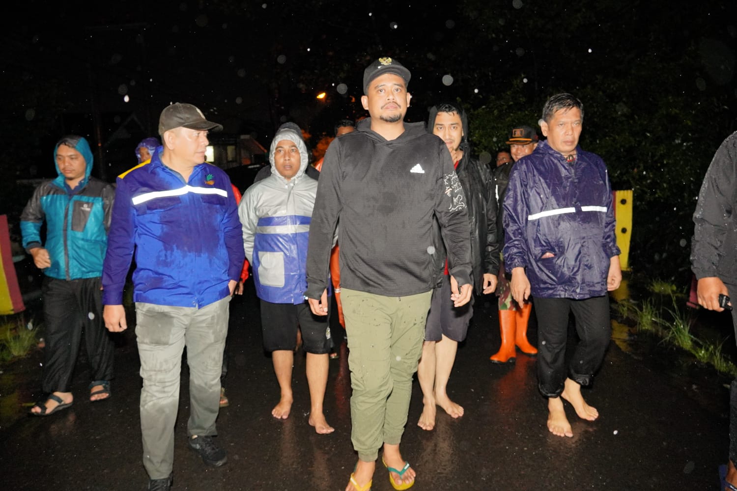 Atasi Banjir Medan, Bobby Nasution Percepat Normalisasi Sungai & Pembangunan Kolam Retensi