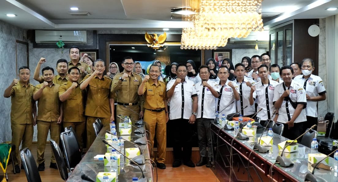 Kab. Barito Kuala Study Tiru Ke Pemko Medan Terkait Penggunaan E-Katalog Lokal Pemko Medan