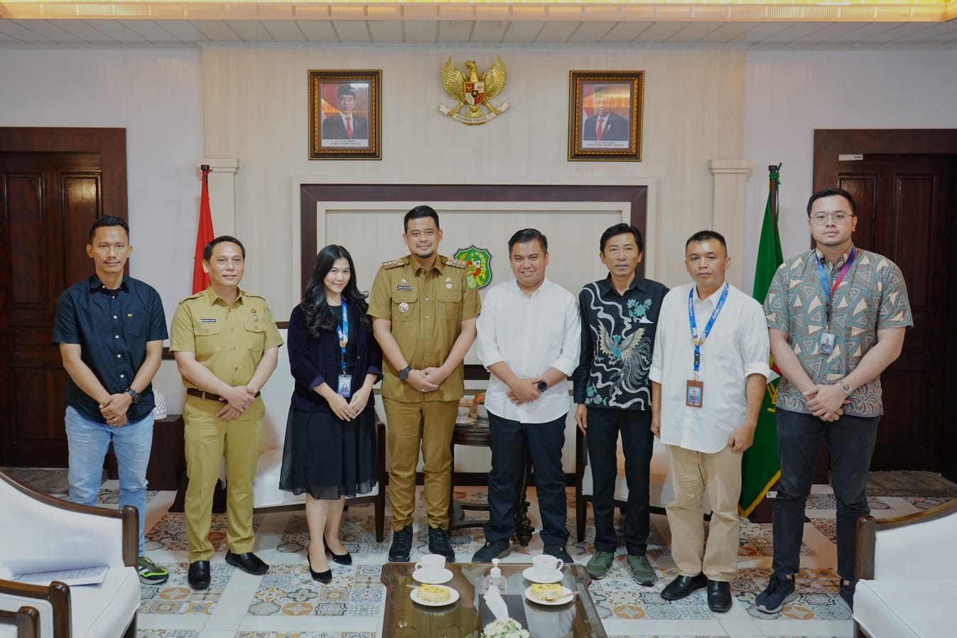 Apresiasi Detikcom Buka Kantor di Medan, Bobby Nasution: Pemko Medan Selalu Jadikan Media Jembatan Informasi