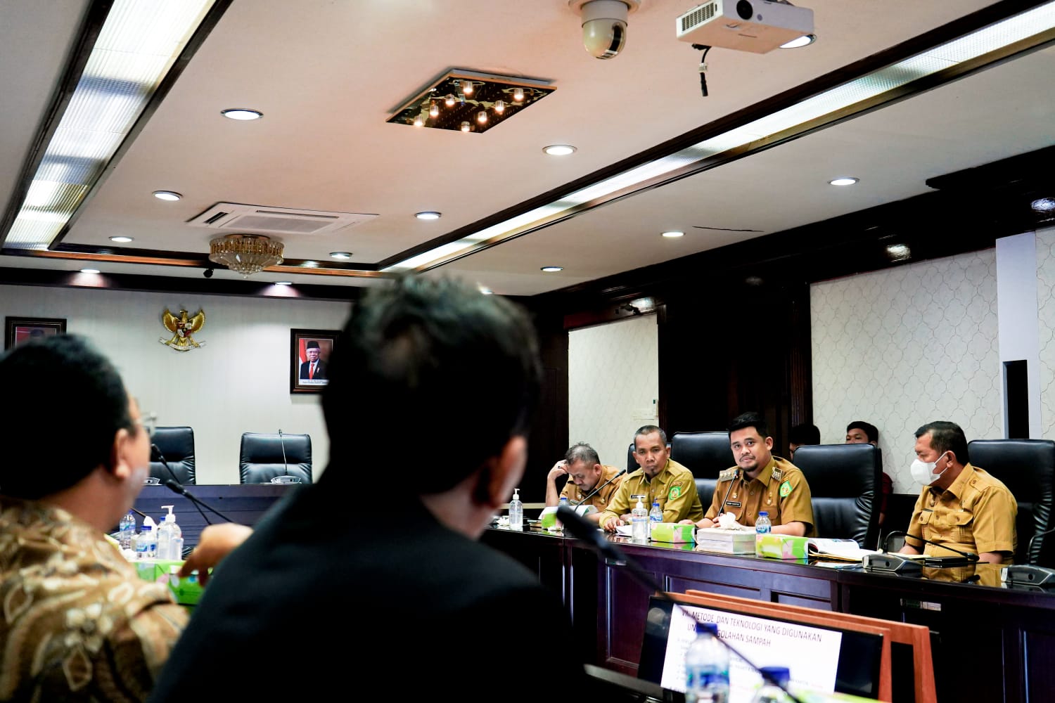 Bobby Nasution: Pemko Medan Selalu Terbuka  Dalam Kerja Sama Penanganan Sampah