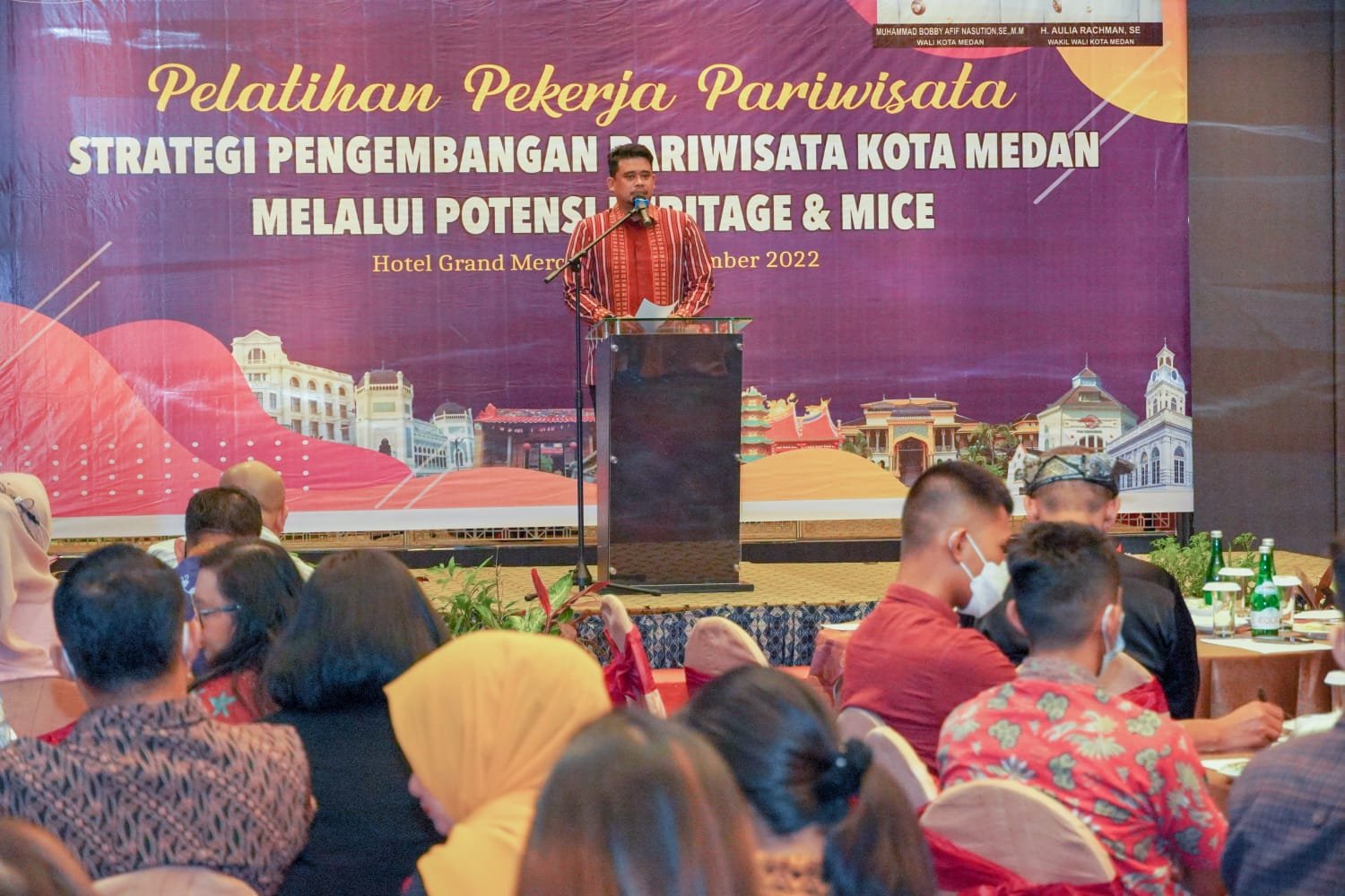 Pemko Medan Tak Dapat Bekerja Sendiri, Perlu Kolaborasi Bangun & Majukan Pariwisata