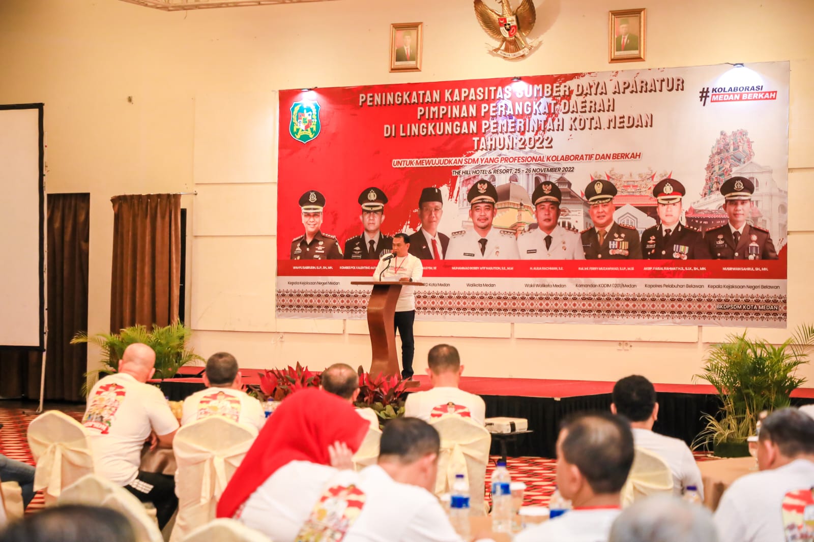 Pemko Medan Gelar Peningkatan Kapasitas Sumber Daya Aparatur Pimpinan