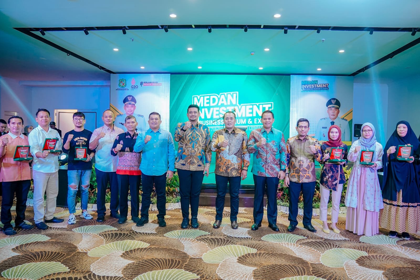 Dorong Investor Berinvestasi, Bobby Nasution: Pemko Medan Permudah Segala Bentuk Perizinan