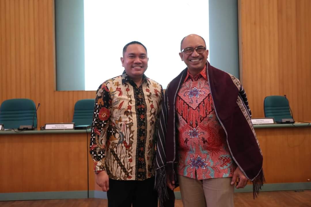 Bupati Pakpak Bharat Tanda Tangani Kerja Sama Dengan UGM Di Yogyakarta