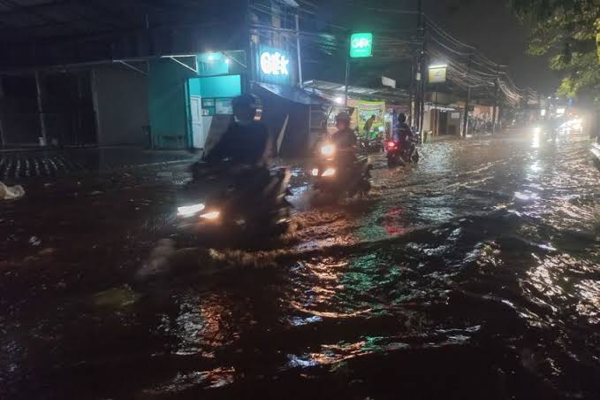 Dua kelurahan di Kecamatan Percut Seituan Kerab Menjadi Langganan Banjir