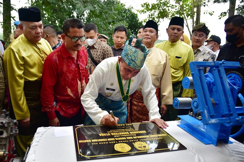 Jadi Irup Hari Guru Nasional, Edy Rahmayadi akan Terus Berupaya Sejahterakan Guru