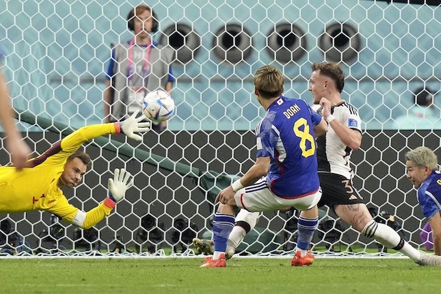 Jerman Dibikin Malu Jepang Skor 1 -2