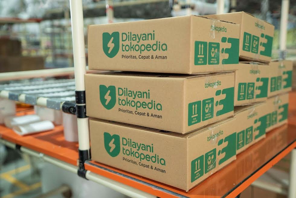 Trik Jitu Grandville Food dan Pome bersama Dilayani Tokopedia Melalui Layanan Gudang Pintar Tokopedia, Kedua Penjual Mampu Jangkau Pasar Lebih Luas