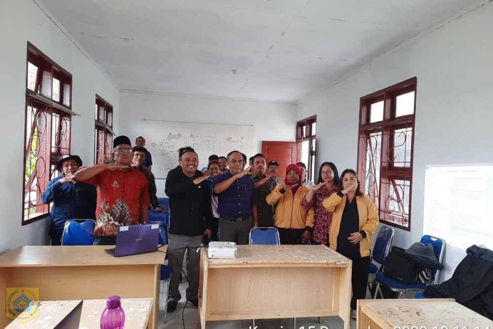 Subkoordinator Pemantauan dan Pengawasan Indikasi Geografis Kemenkum HAM Kunjungi Pakpak Bharat