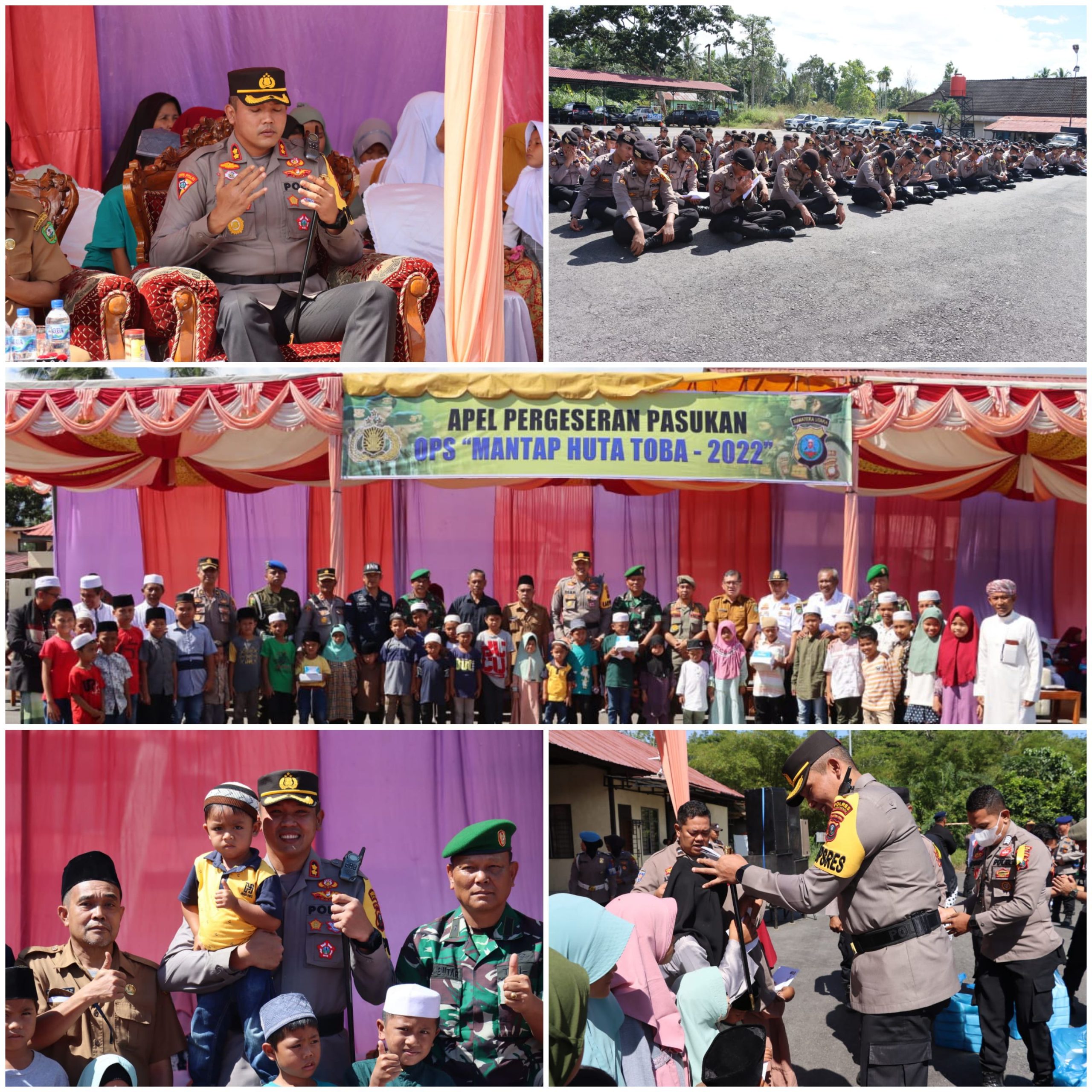 Usai Apel Gelar Pasukan 