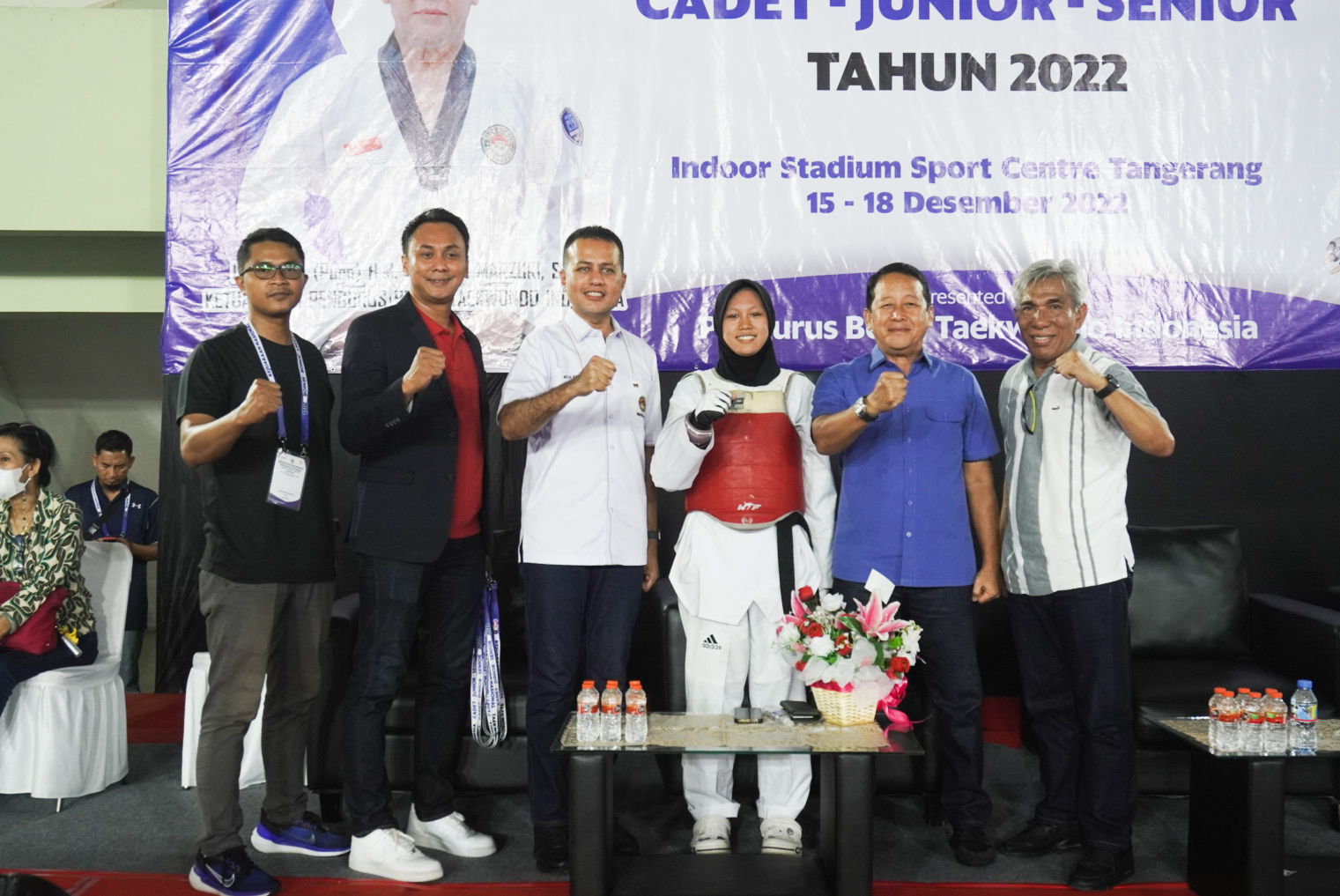 Raih Prestasi di Kejurnas Taekwondo 2022,  Musa Rajekshah Optimis di PON XXI