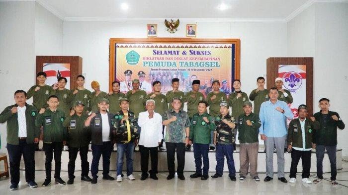 Wabup Deliserdang Ali Yusuf Tutup Diklatsar Pemuda Tabagsel, Harap Pemuda Bekali Diri Dengan Kemampuan