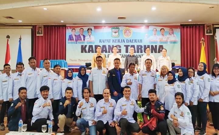 Ketua Karang Taruna Sumut Dedi Dermawan Hadiri Rakerda Ke VI Karang Taruna Tahun 2022  Kota Pematang Siantar