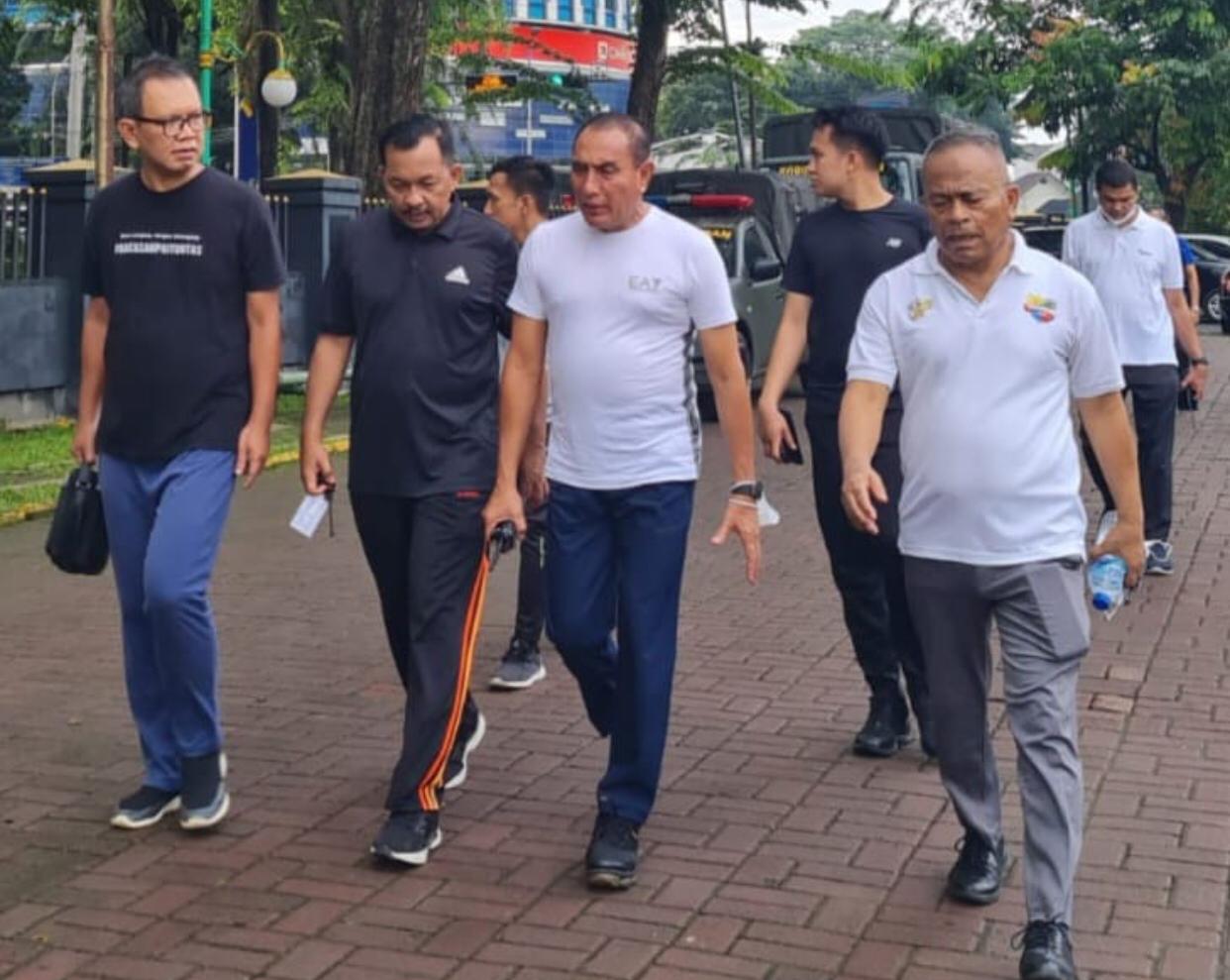 Gubsu Tegaskan Pembelian Lahan Medan Club Strategis