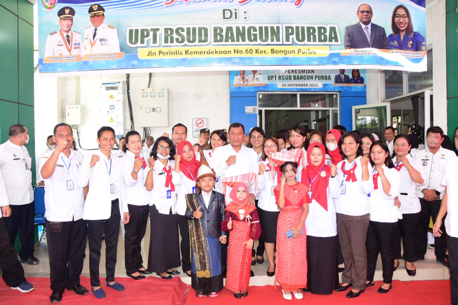 Resmikan 2 RSUD dan 1 Puskesmas, Bupati Harap Bisa Segera Naik Kelas