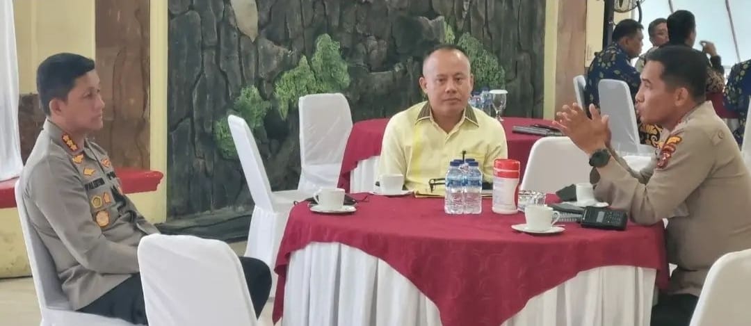 Kapolrestabes Medan Hadir Rapat Kordinasi Pengamanan Barang Milik Pemprovsu di Polda Sumut