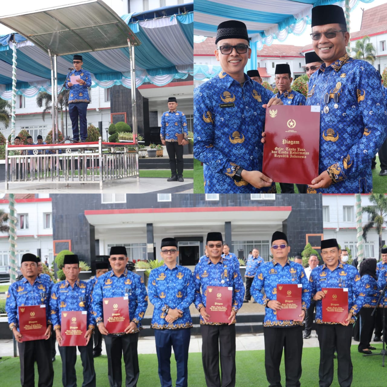 Jadi Irup HUT Ke-51, Bupati Tapsel : KORPRI Harus Jadi Pilar Utama Pemersatu Bangsa dan Negara