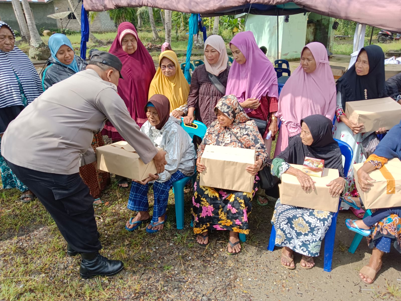Kapolsubsektor Bagan Asahan Hadir HUT ARMADA RI Tahun 2022