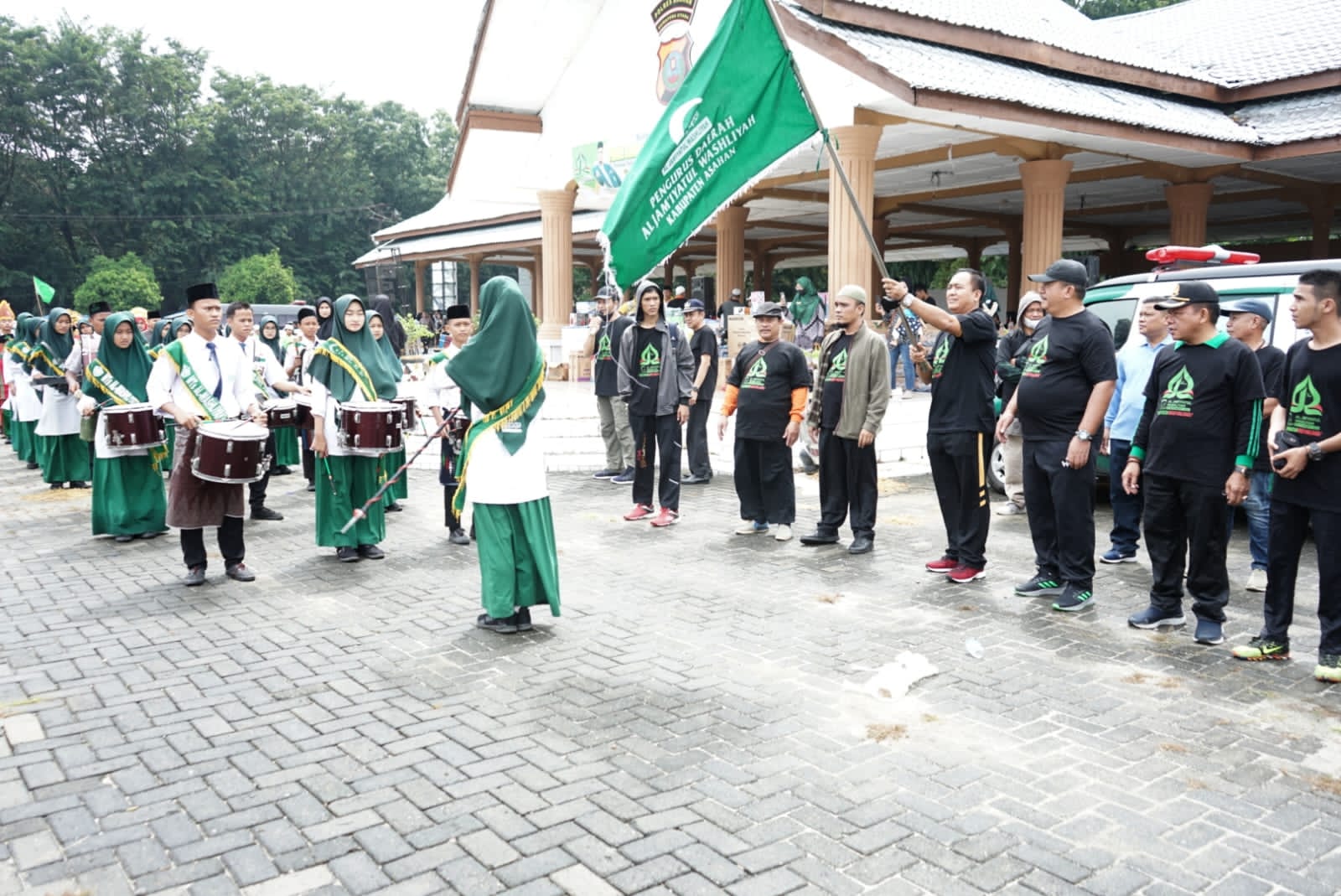 Wabup Asahan Lepas 5300 Peserta Gerak Jalan Santai