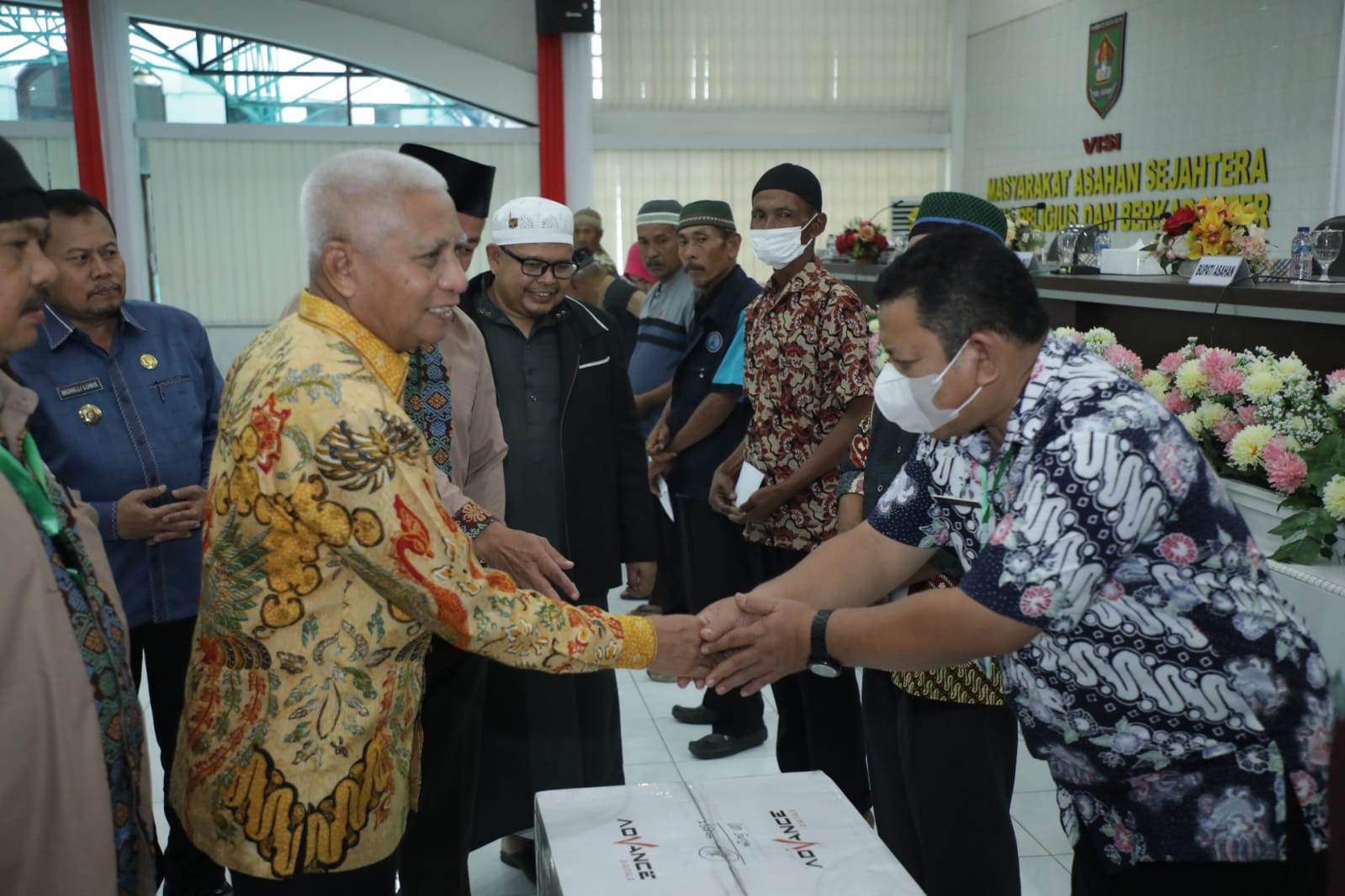 Pemkab Asahan Gelar Sosialisasi UPZ Bagi Instansi Pemerintahan