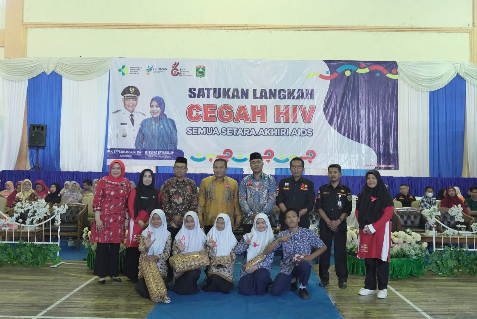 Pemda Kabupaten Solok Melalui Dinas Kesehatan Kampanye HIV AIDS