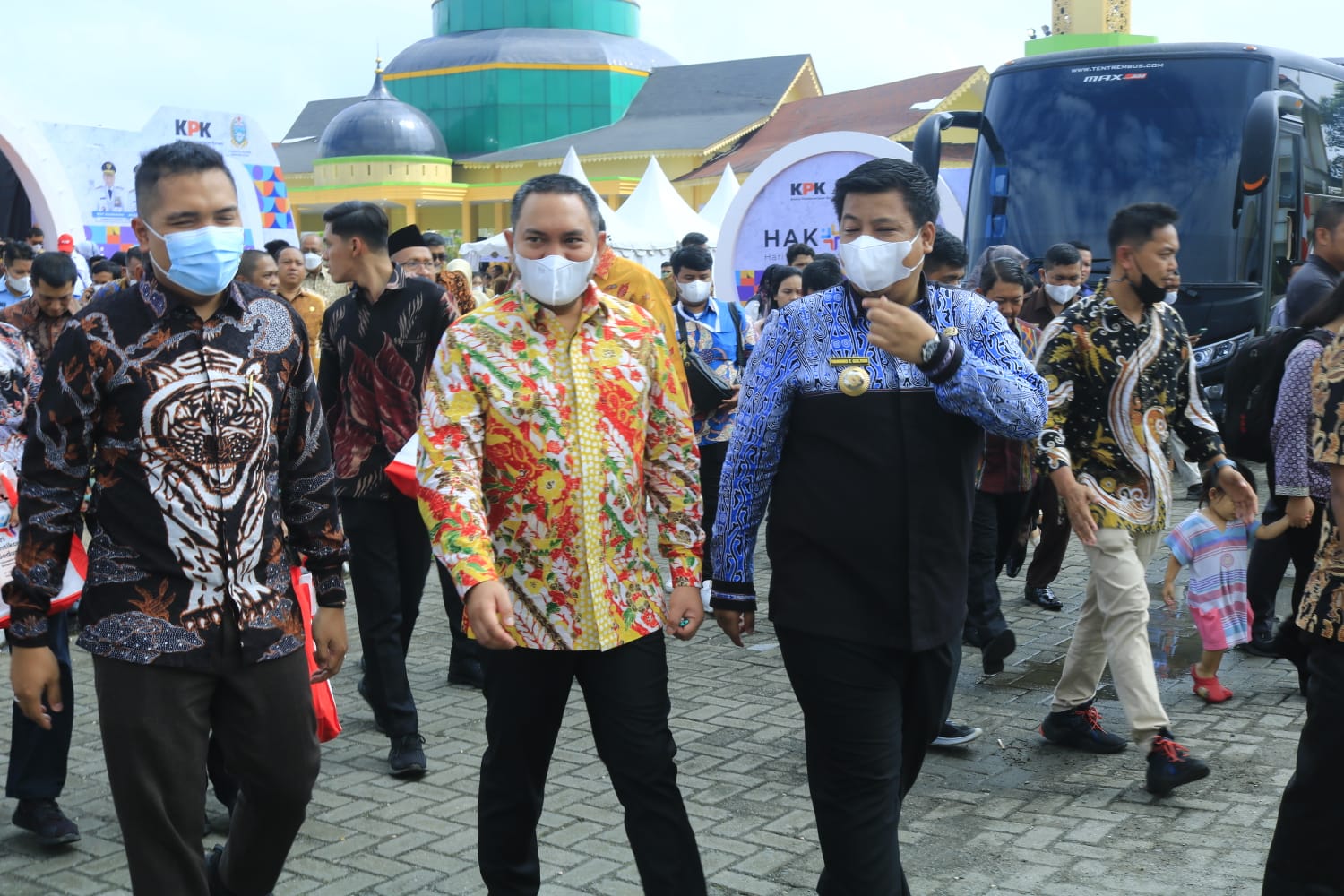 Bupati Samosir Hadiri Acara Road to Hakordia Tahun 2022