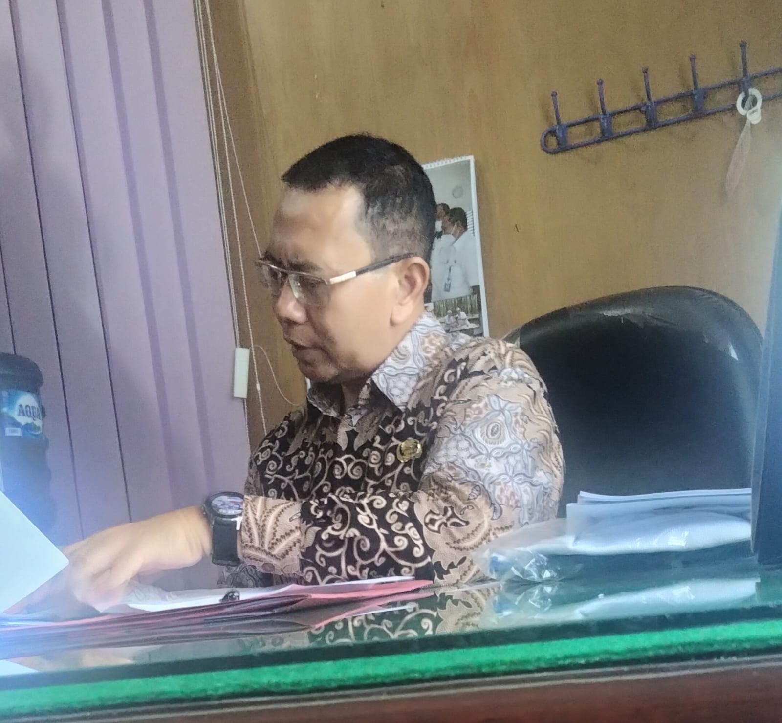 Tim Sukses Bupati Asahan Berangkat Umroh Gunakan Dana APBD, Menurut Kabag Kesra H Ali Muqofar Prosedur Sesuai SOP