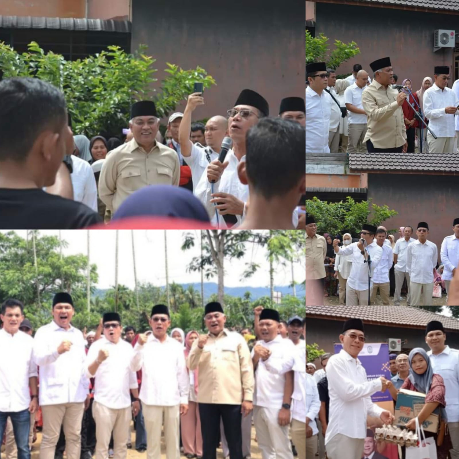 Gus Irawan Pasaribu Di Sambut Ribuan Warga Madina Dalam Reses Tahun 2022-2023 