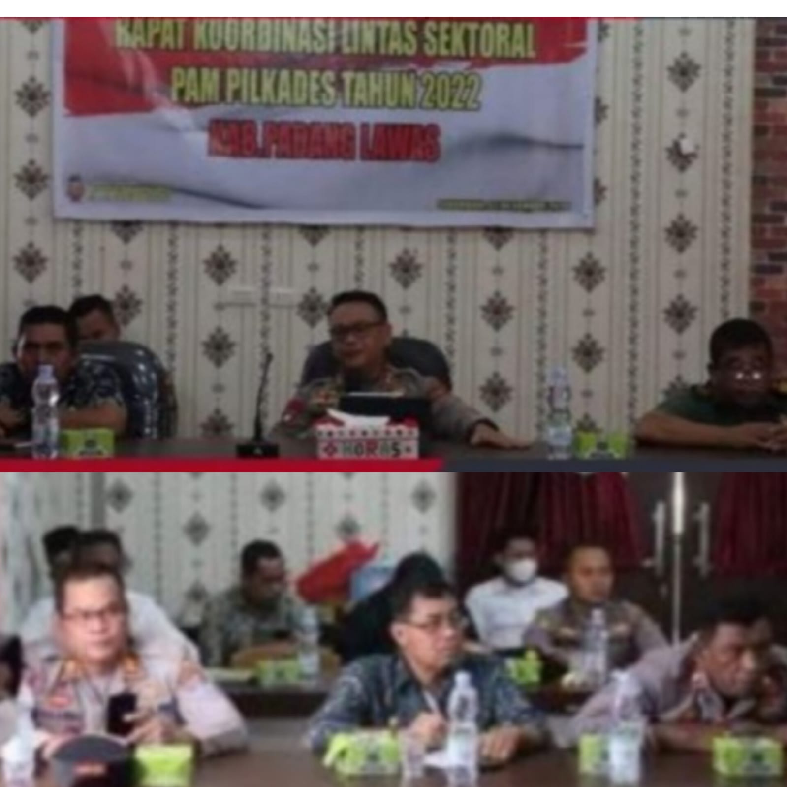 Kapolres Palas Gelar Rakor Lintas Sektoral Dalam Persiapan Jelang Pilkades Tahap II