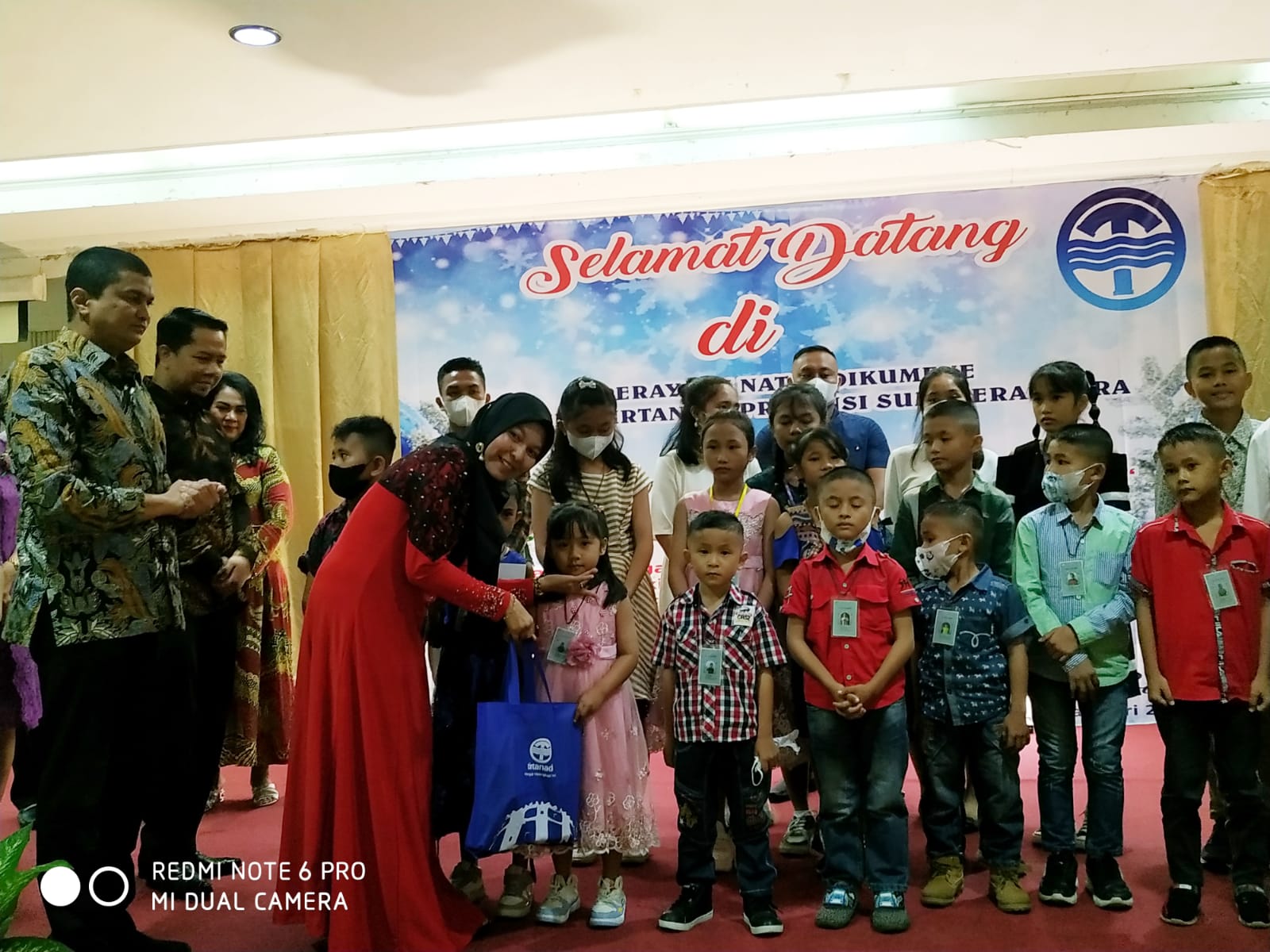 Perumda Tirtanadi Sumut Rayakan Natal Oikumene