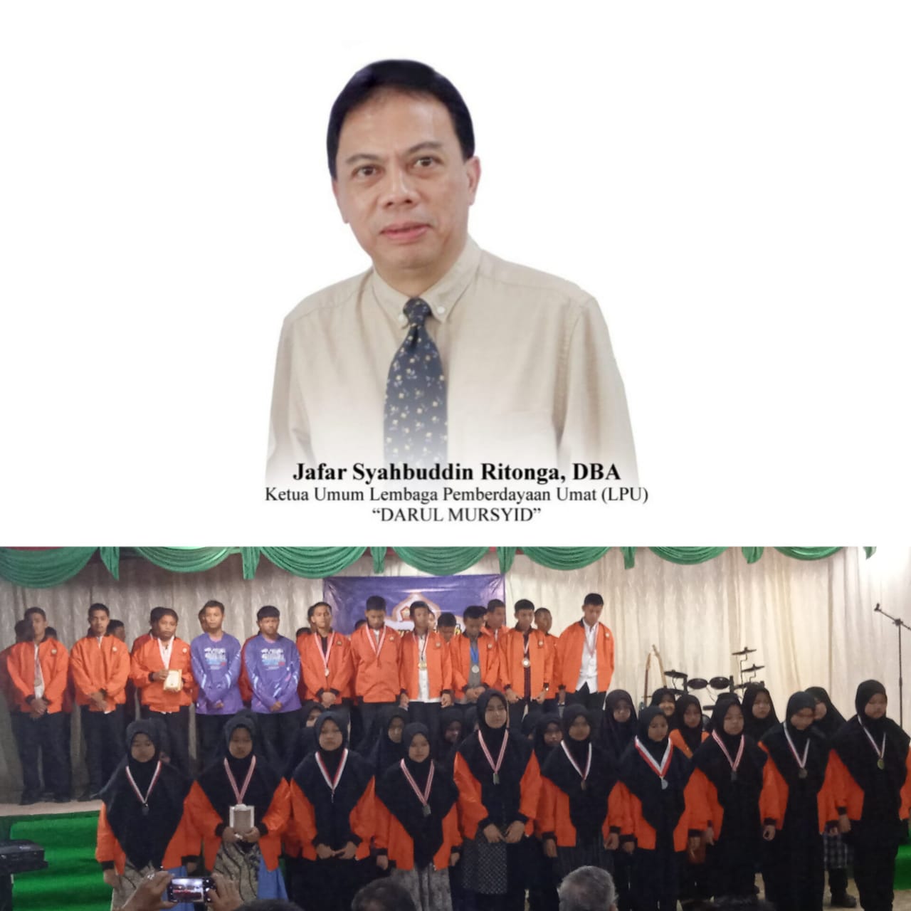 InsyaAllah Pimpinan Direktur PDM Akan Mengabdi Untuk Tapanuli Selatan Di 2024.