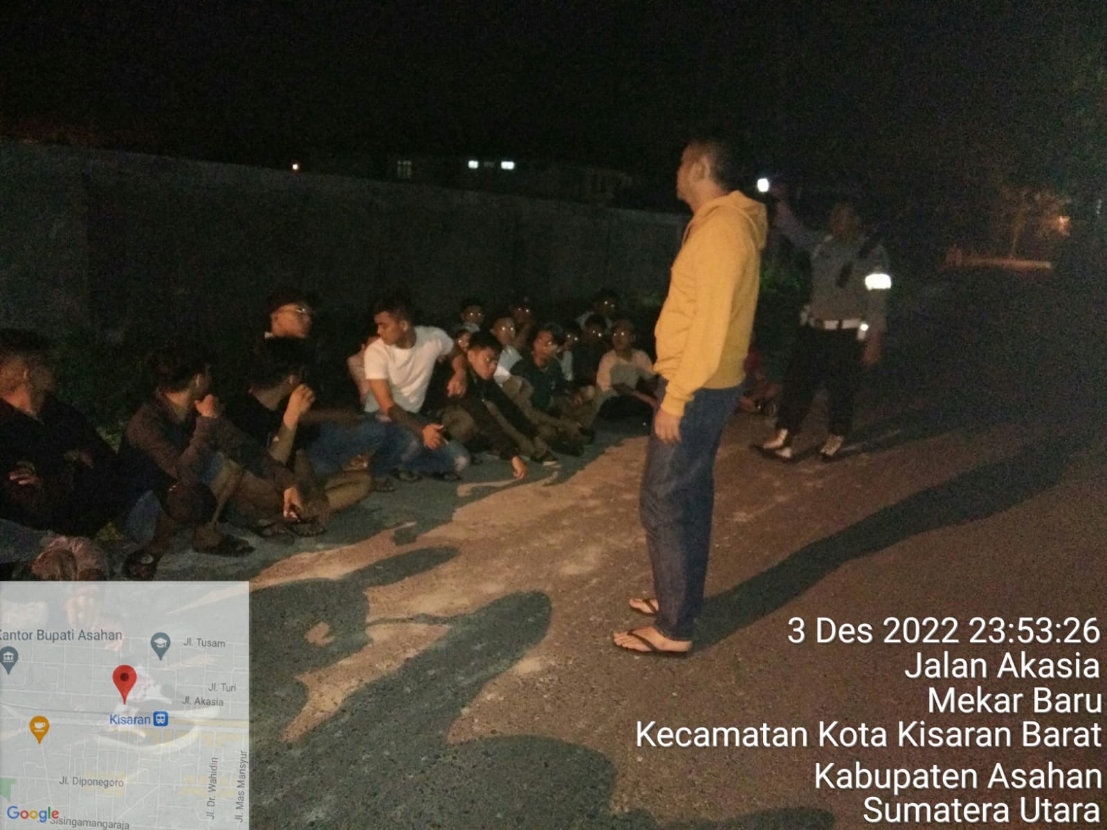 25 Remaja Digiring Kepolsek Kota Kisaran, Untuk Dilakukan Pembinaan