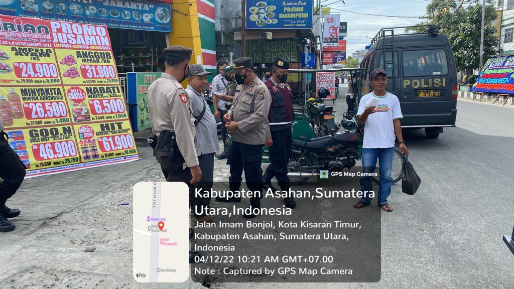 Ipda Boris Pardosi,SH Pimpin Apel dan Patroli Gabungan