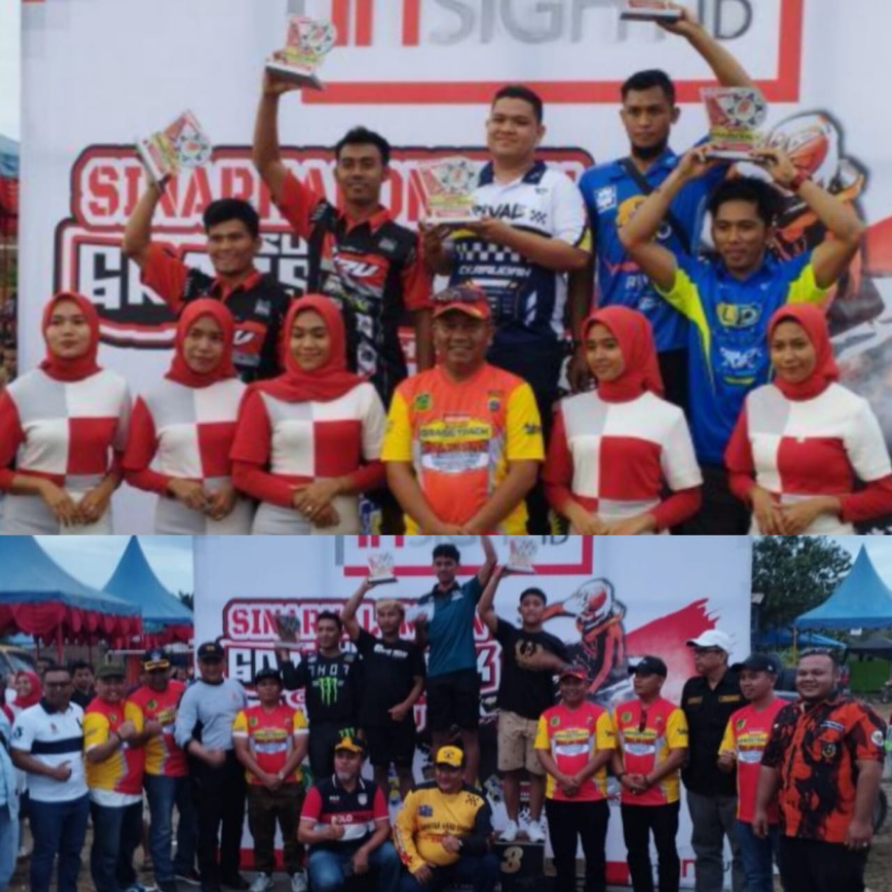 Kejuaraan Event Grasstrack Motorcross Sinar Halomoan Resmi Di Tutup Plt Bupati Palas, Ini Penjelasannya..