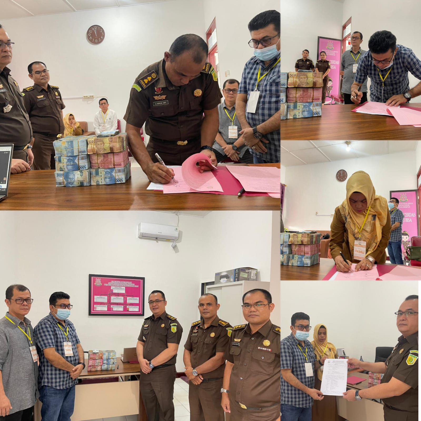 Kasus Dinkes Padangsidimpuan Titipkan Uang Pengganti Perkara Tipikor Ke Kejari, Ini Penjelasannya..