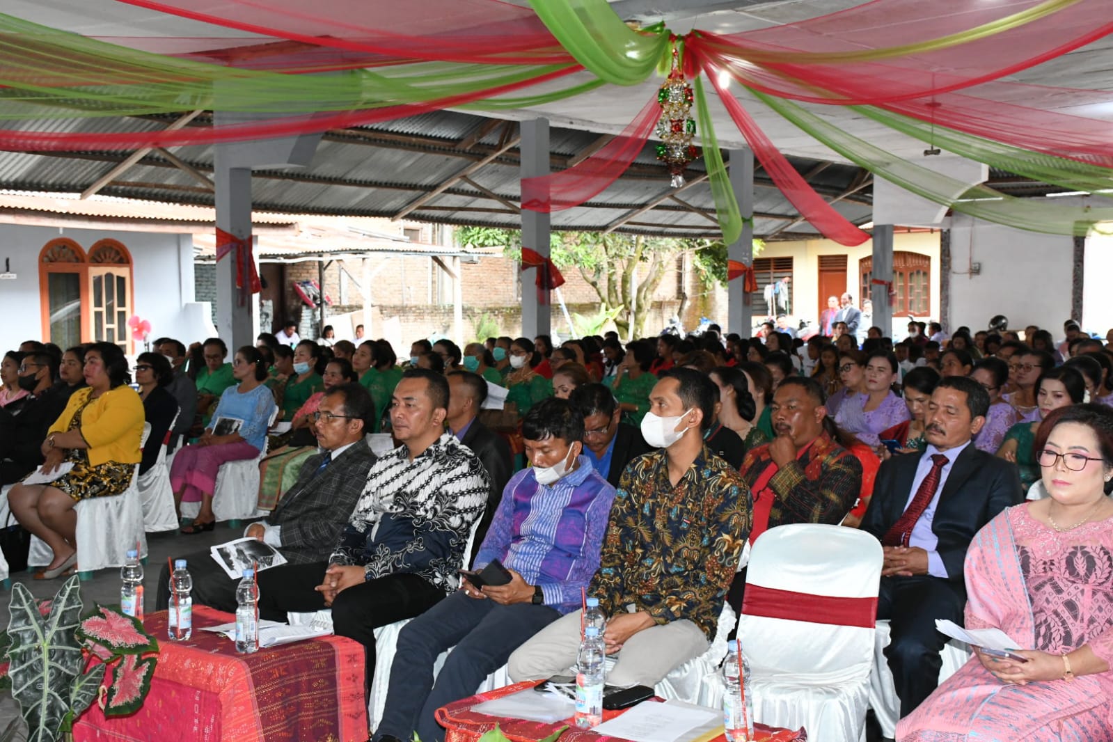 Warga Ajibata Rayakan Natal Oikumene 2022, Wakil Bupati Toba : Jangan Lewatkan Makna Natal!