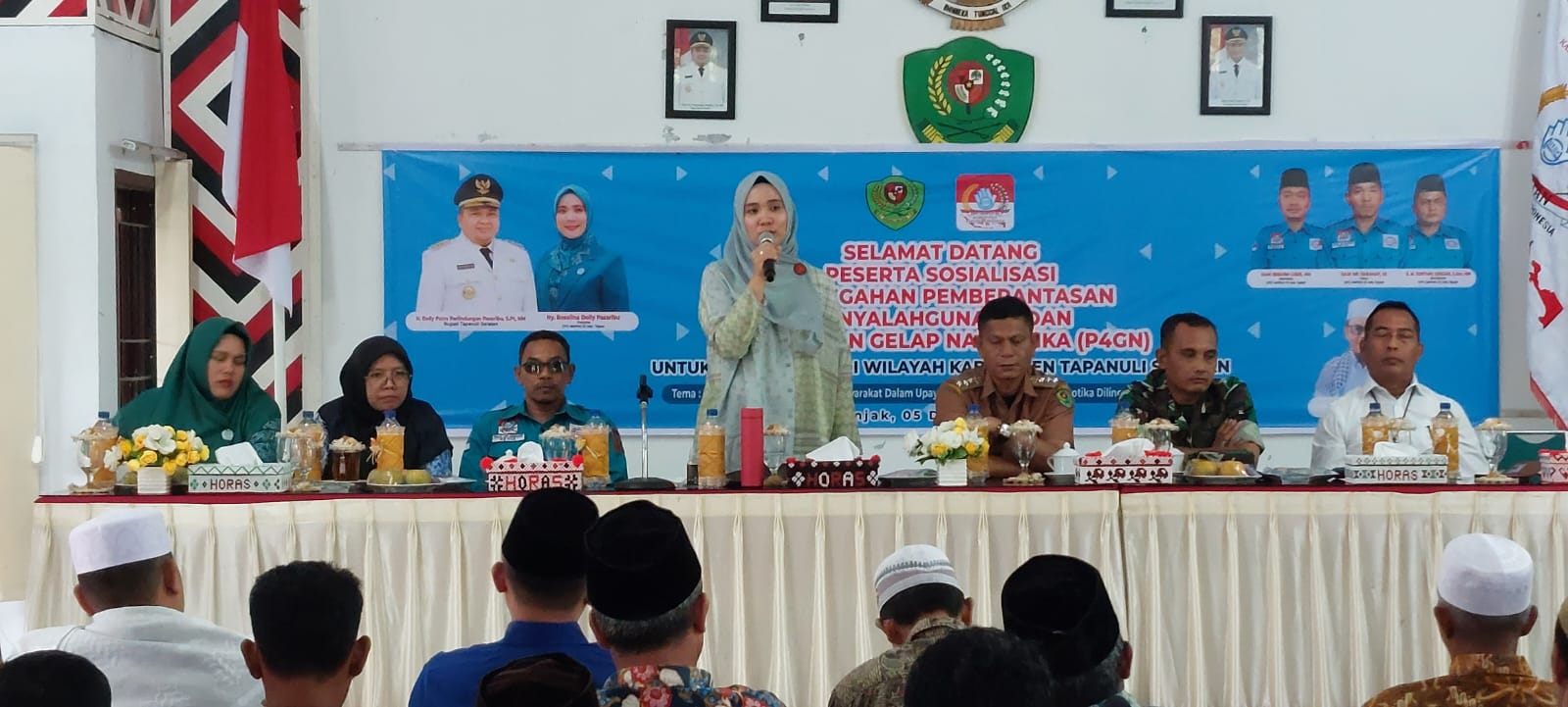 Sosok Wanita Yang Berani Tampil Menyuarakan Anti Narkoba, Siapakah Dia?