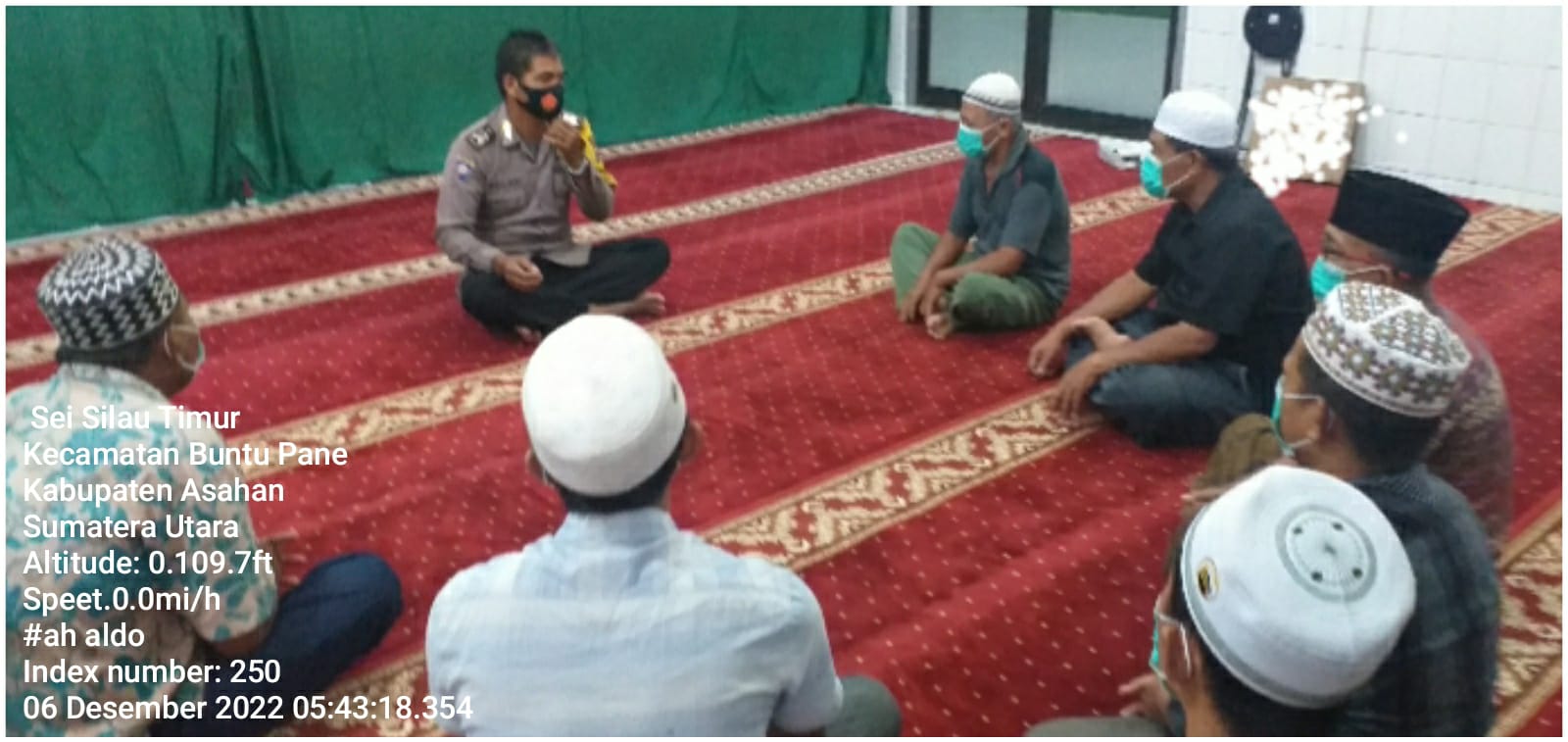 Quick wins Presisi,Bhabinkamtibmas Polsek Prapat Janji Gerakan Subuh Keliling