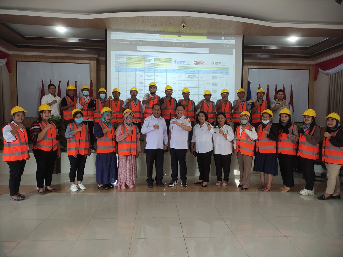 Pemkab.Pakpak Bharat Buka Pelatihan Tenaga Kerja Terampil K3