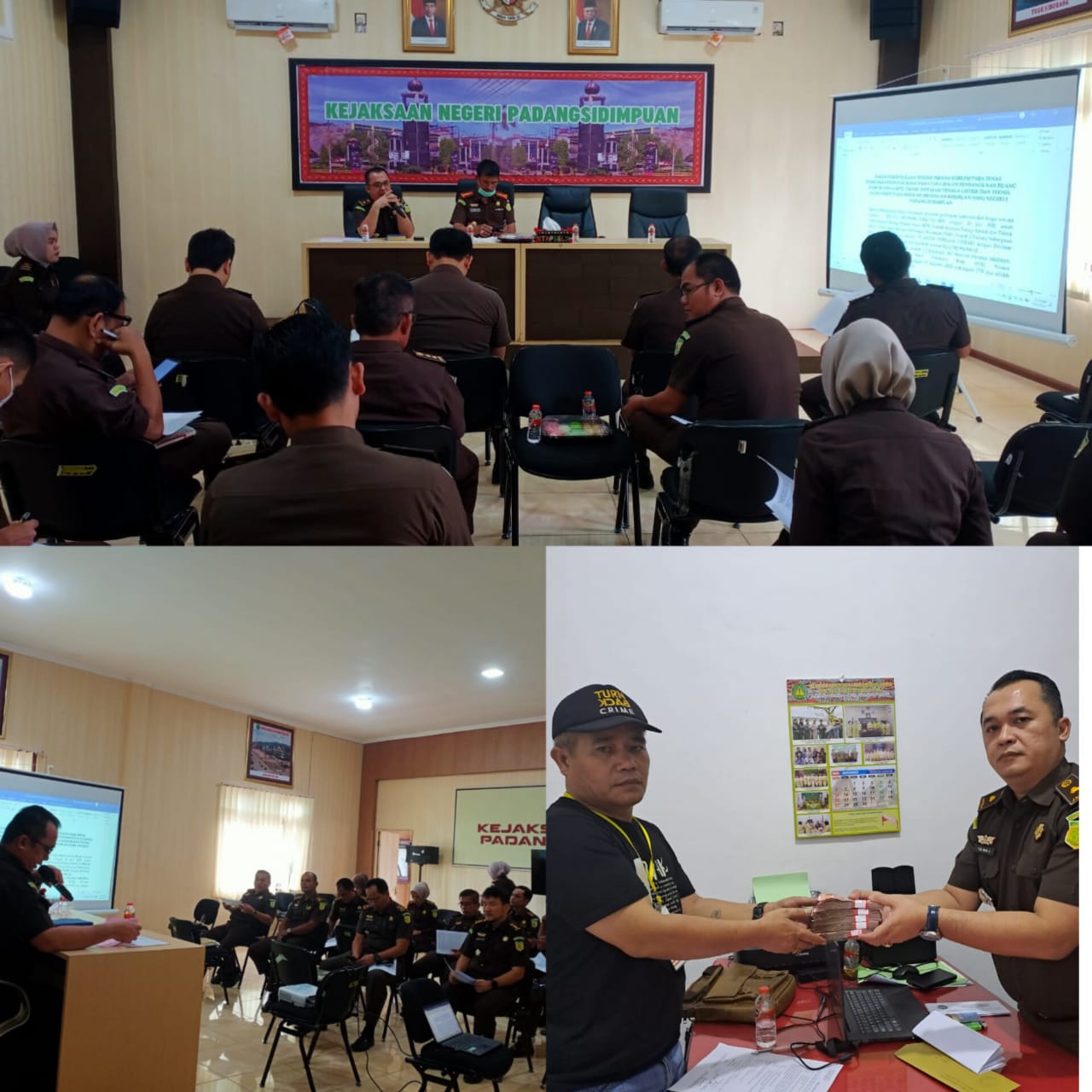 Dugaan Korupsi Rp 2,3 Milyar, Kejari Padangsidimpuan Tetapkan 3 Tersangka  Pembangunan RPS SMKN 2 Disdik Sumut