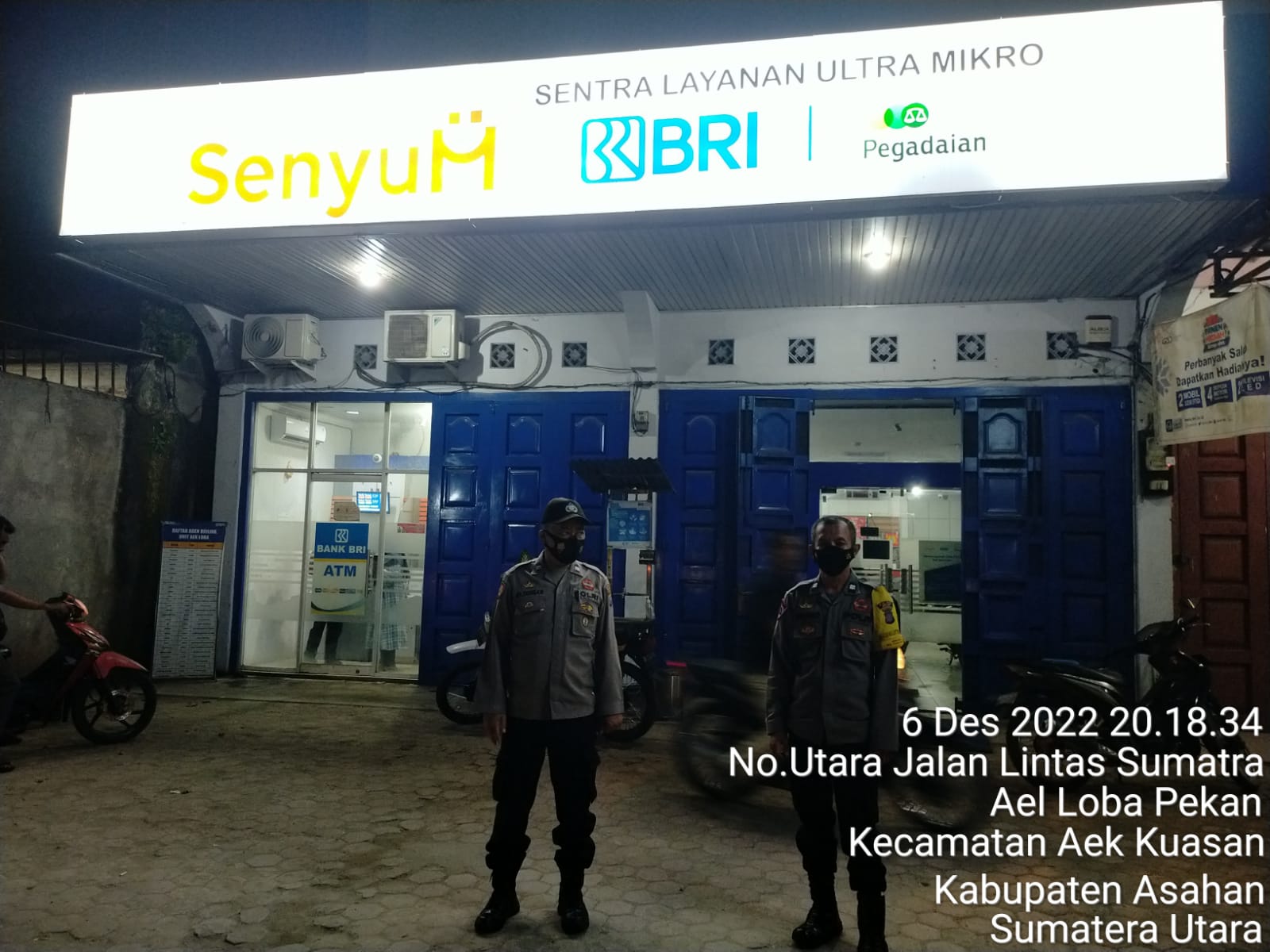 Patroli K2YD, Cara Polsek Pulau Raja Ciptakan Situasi Kamtibmas Yang Kondusif