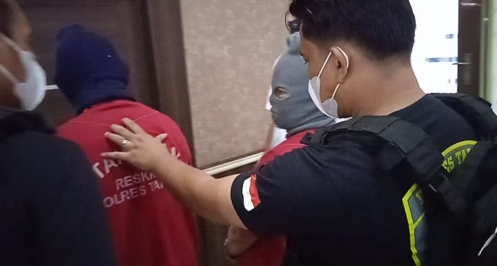 Perampok Sadis AD Dolok Paluta Merenggang Nyawa Di RSUD Padangsidimpuan