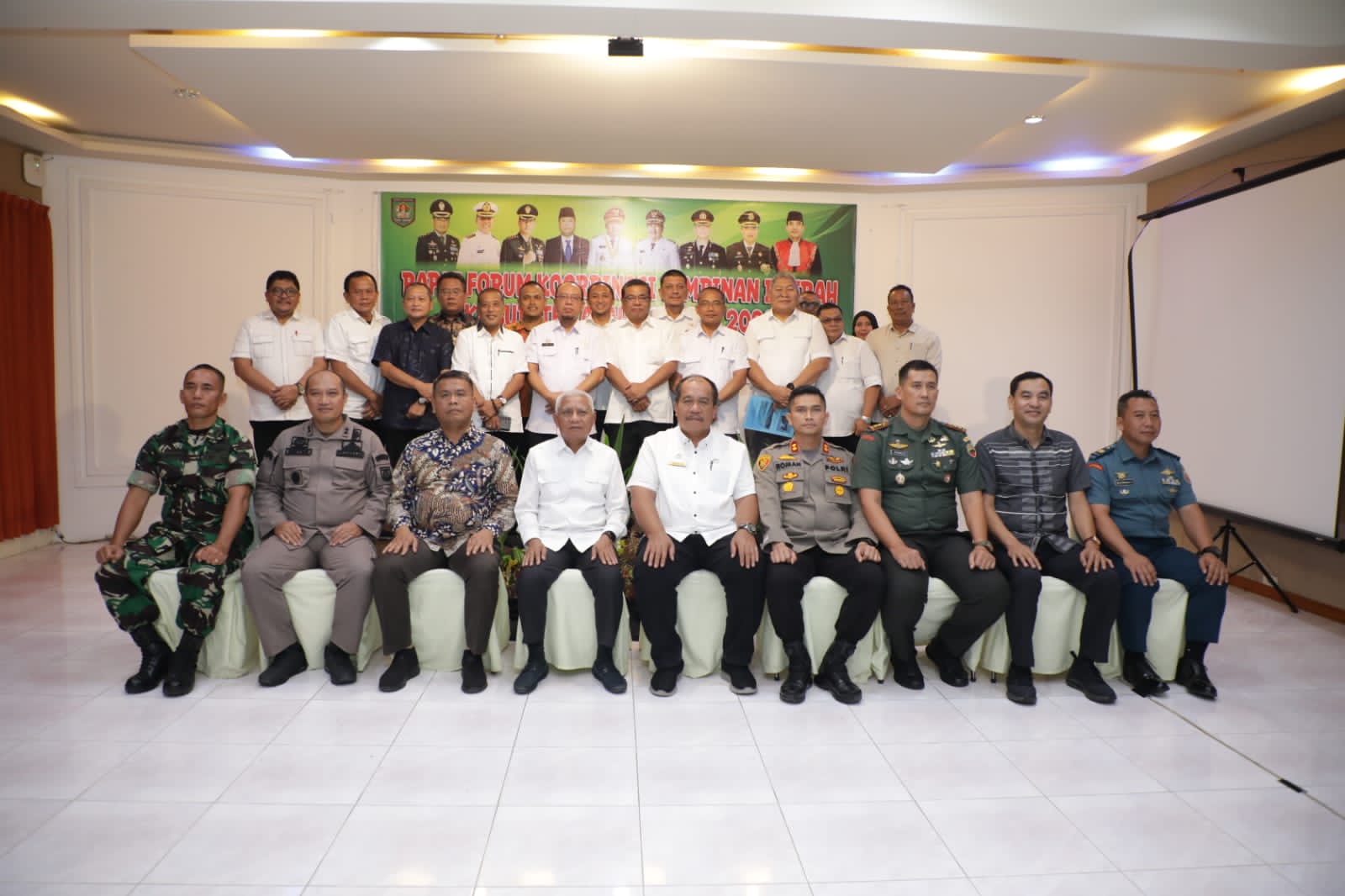 Bupati Asahan Buka Rapat Forum Koordinasi Pimpinan Daerah