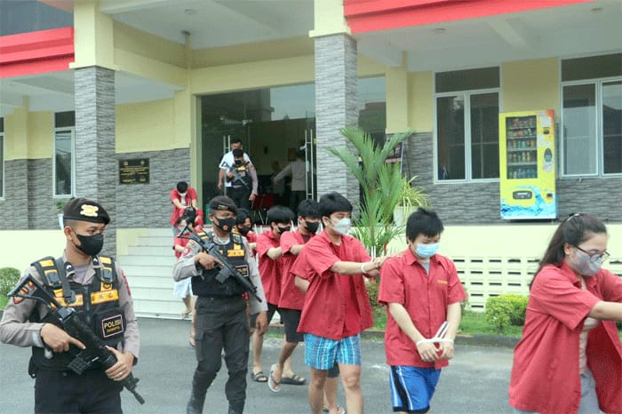 15 Tersangka Judi Online Dilimpahkan ke Jaksa ABK Masih Rampungkan Berkas TPPU