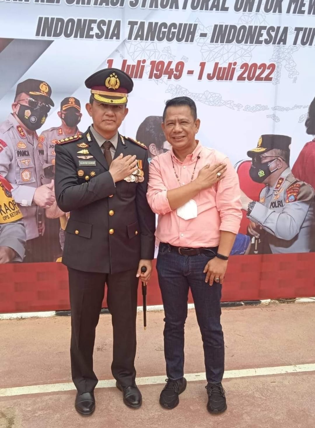 Pasca Bom Bunuh Diri di Polsek Astana Anyar, Kapolrestabes Medan : Tingkatkan Kewaspadaan dan Penjagaan