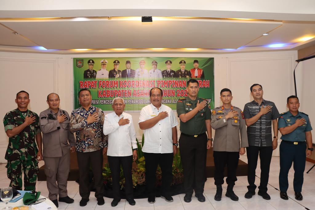 Polres Asahan Terima Peringkat 3 Dalam kategori Pengelolaan BMN