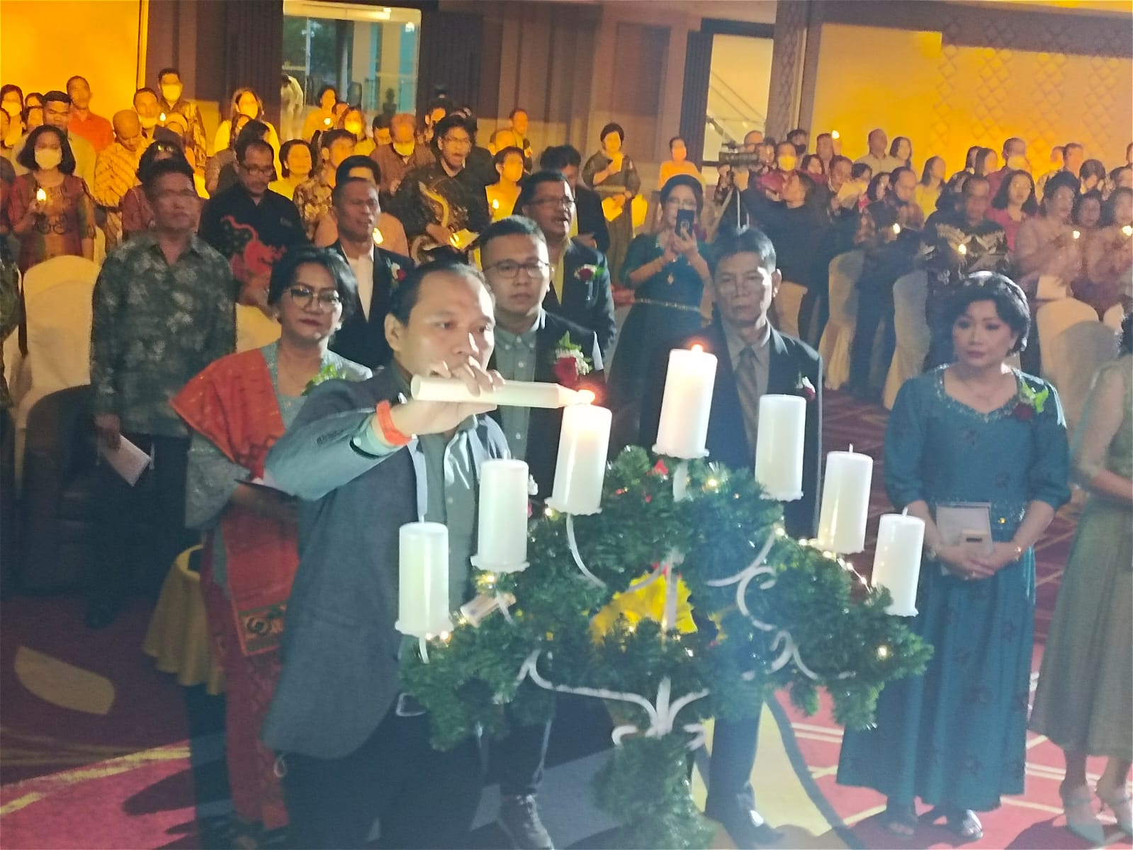 Peringatan Natal Mengingatkan Kita Kembali akan Teladan Kristus