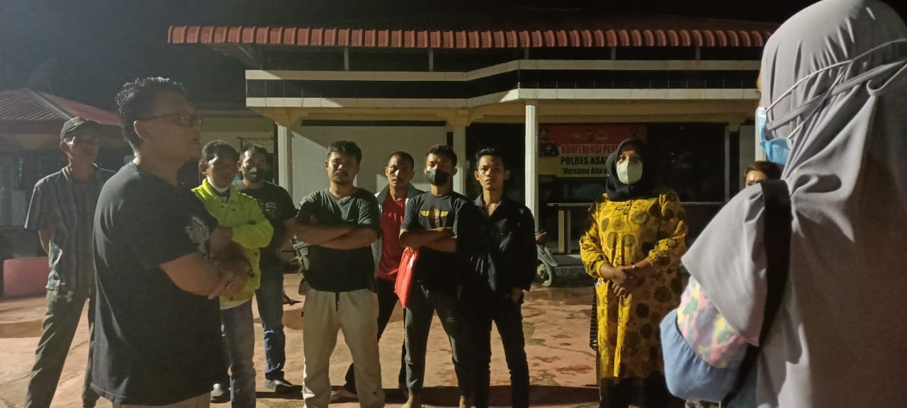 Remaja Bawa Sajam Diamankan Sat Reskrim Polres Asahan