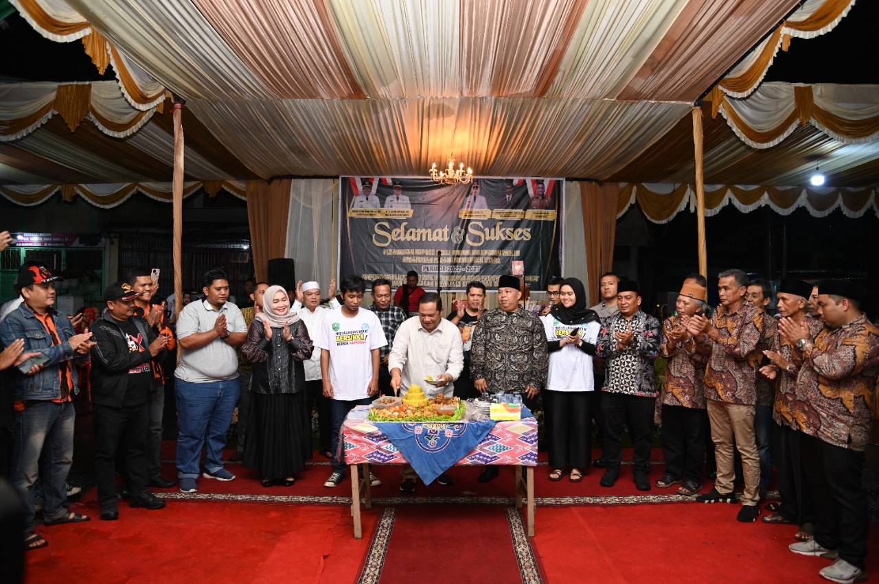 Walikota Padang Sidempuan Irsan Efendi Nasution Hadiri Pelantikan PNNB Wek III