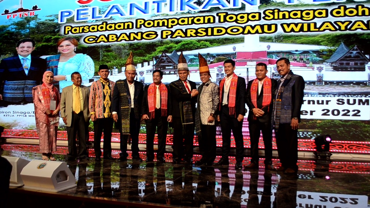 Persadaan Pomparan Toga Sinaga Dohot Boru Bersatu Dalam Budaya, Ini Kata Ketua M Ismael P Sinaga